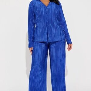Royal Blue Pants Size